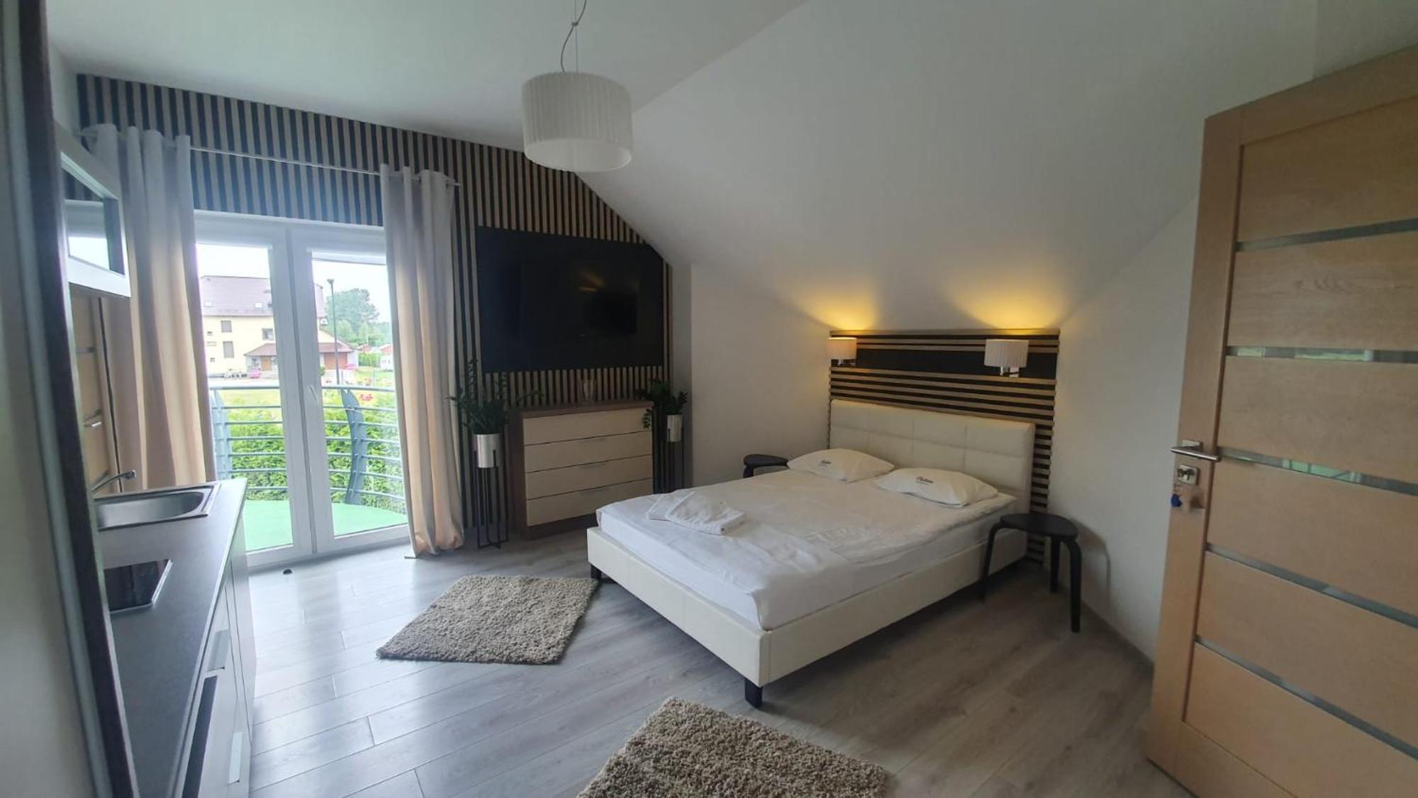 Platinium Hotel Karwia Bagian luar foto